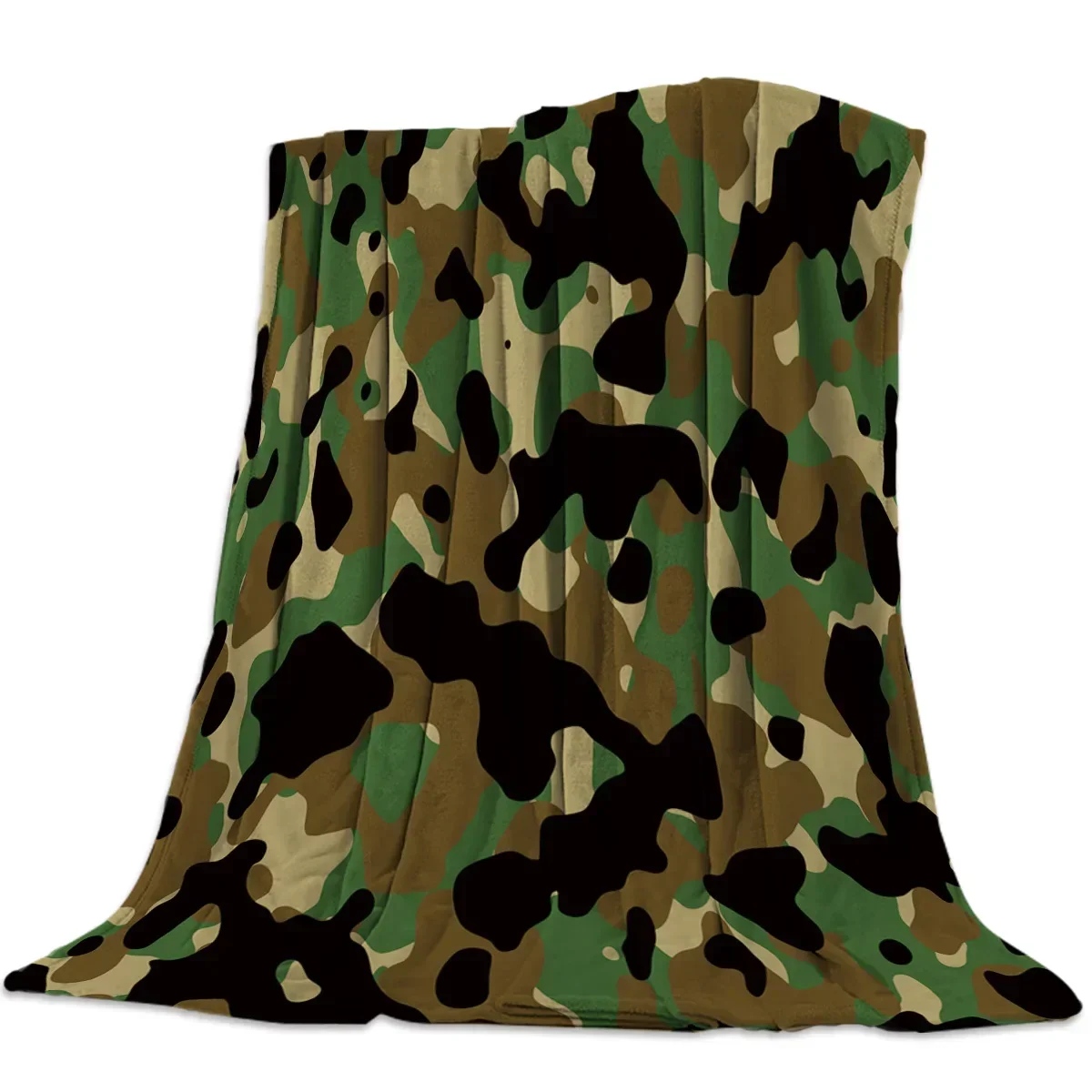 Christmas Throw Blanket - Coperta in pile Coperte natalizie in
