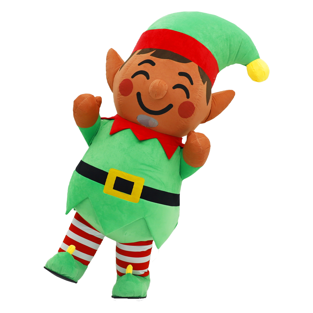 Elf Costume Christmas - Set di eventi per feste di