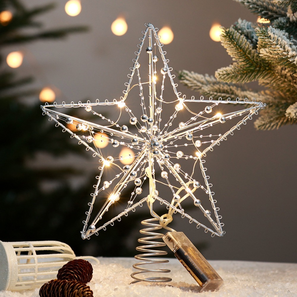 Star Tree Topper - Topper per albero di Natale a