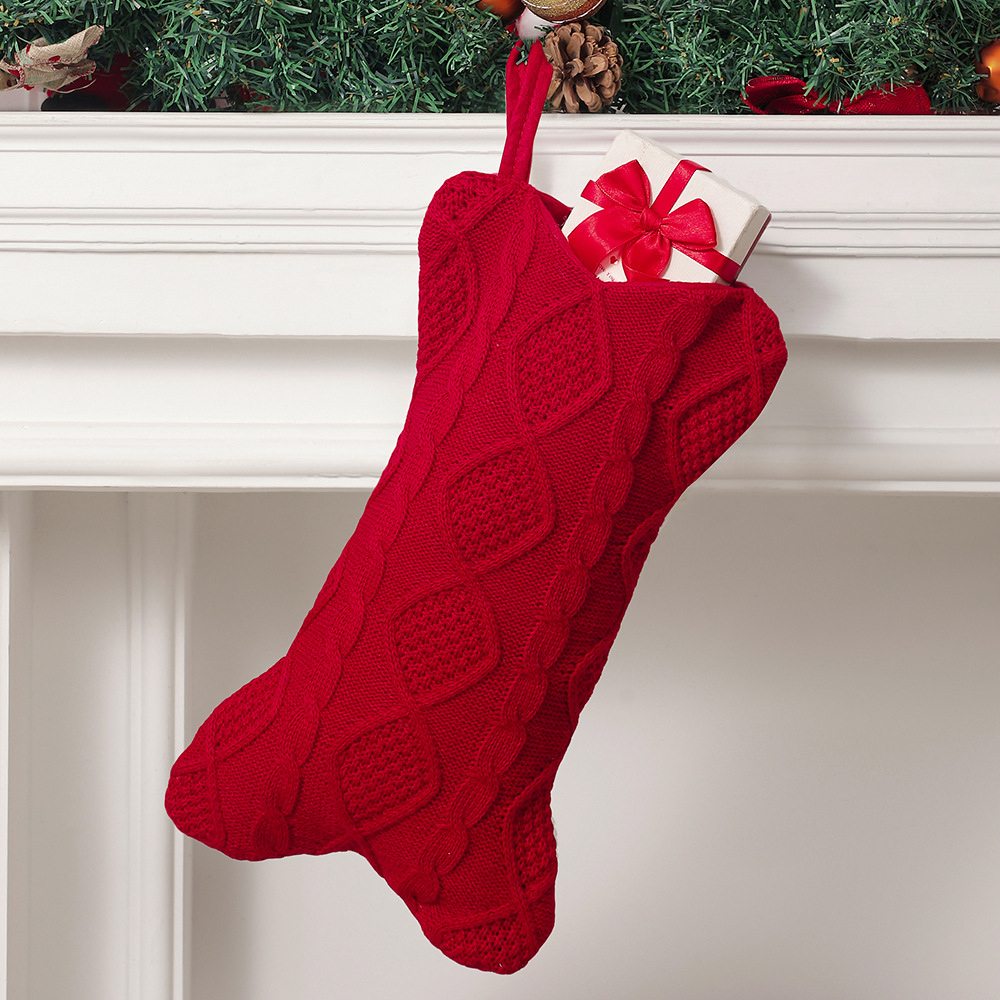 Christmas Stocking Hanging - Calza di Natale per cani, Calza