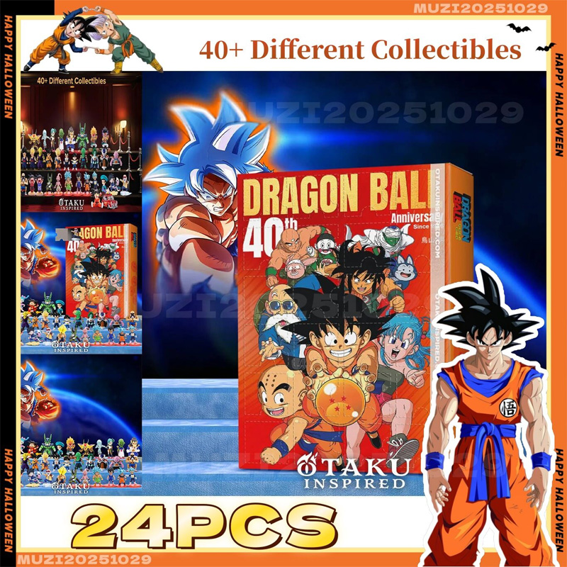 Advent Calendar Gift - Nuovo 2D Acrilico Dragon Ball Calendario