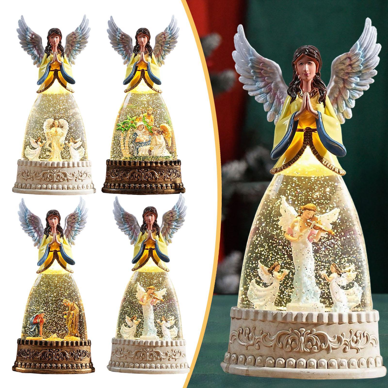 Snow Globe Musical - Globo di neve musicale di Natale
