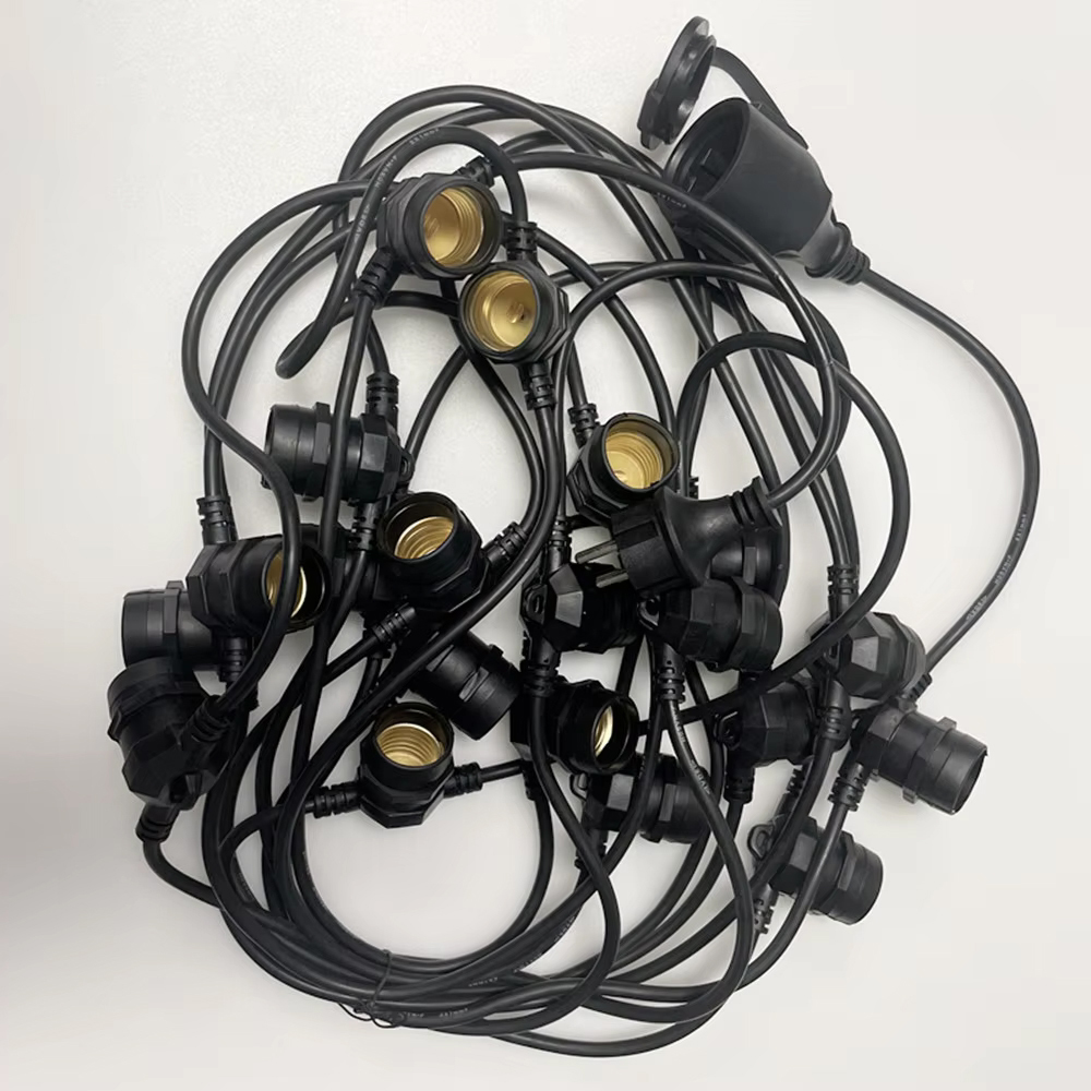 Led Fairy String Lights - Cavo LED da 10 m, impermeabile,