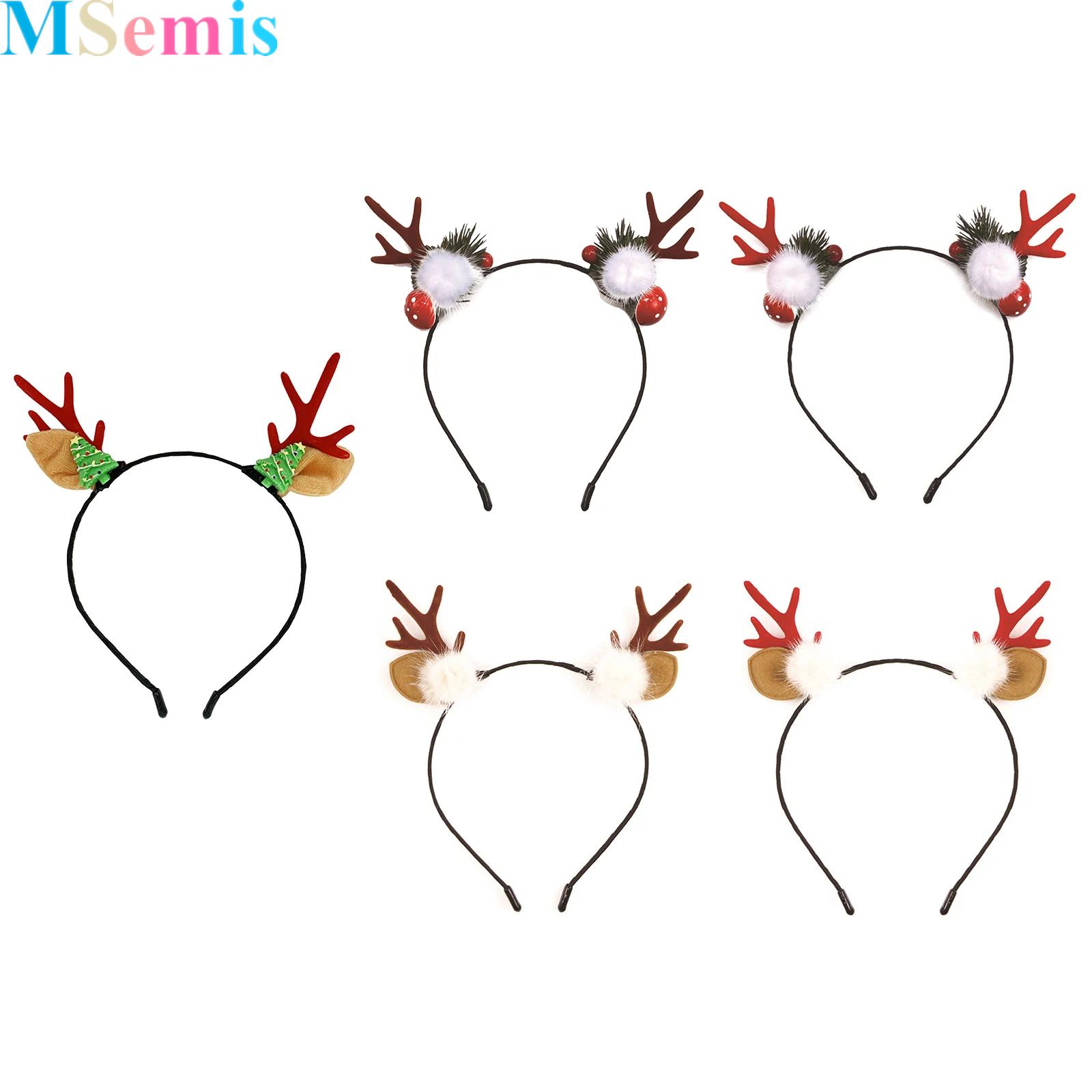 Reindeer Antlers Headband - Corna di renna Orecchie di cervo