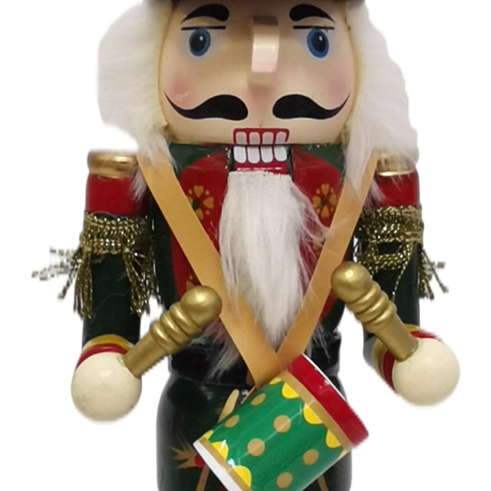 Nutcracker Figurine - Soldatino Schiaccianoci in Legno da 12