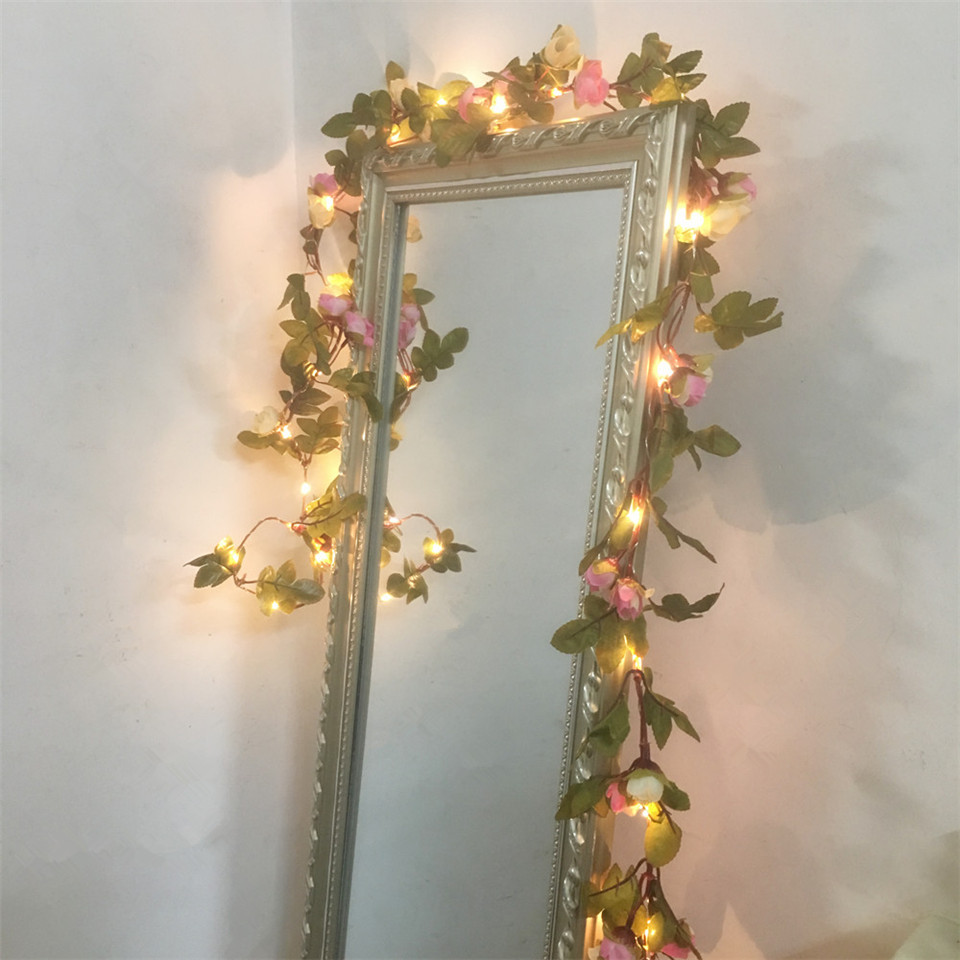 Led Fairy String Lights - DACHAN Fatto A Mano 2.2M 25
