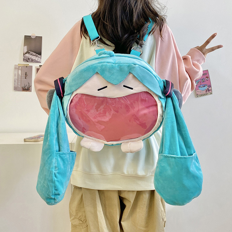 Santa Hat Plush - Borsa a tracolla anime Hatsune Miku