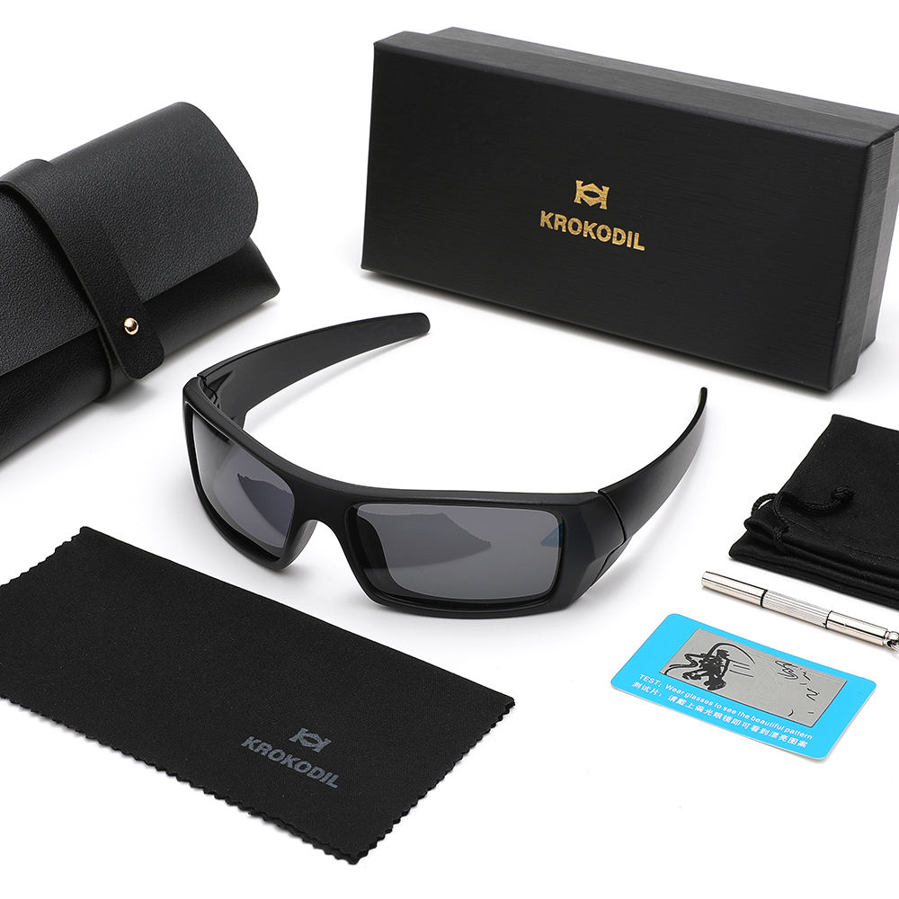 Gift Box Wrap Set - Occhiali da sole polarizzati UV400 avvolgenti