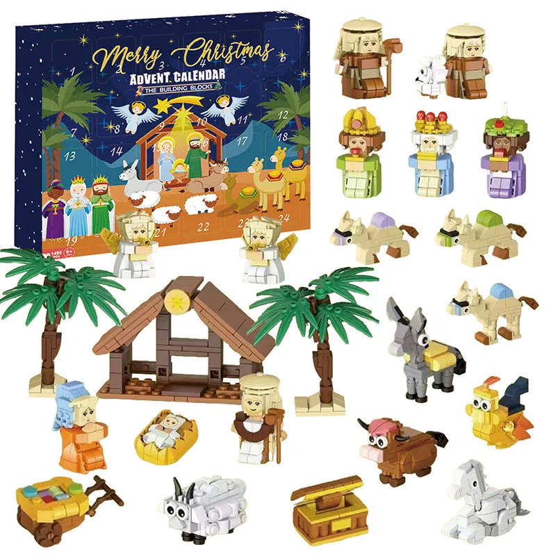 Advent Calendar Gift - Calendario dell'Avvento di Natale fai-da-te Confezione