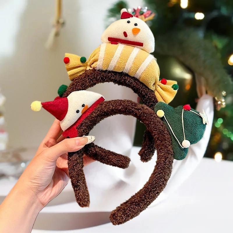 Reindeer Antlers Headband - Cerchietto per capelli con corna di
