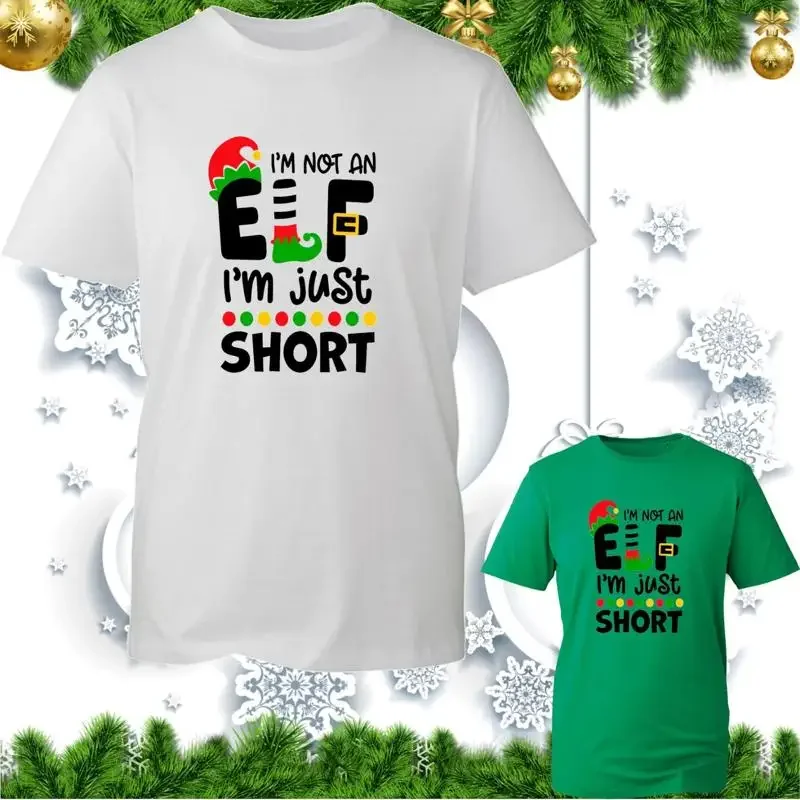 Elf Costume Christmas - Maglietta Natalizia 'Non Sono un Elfo,