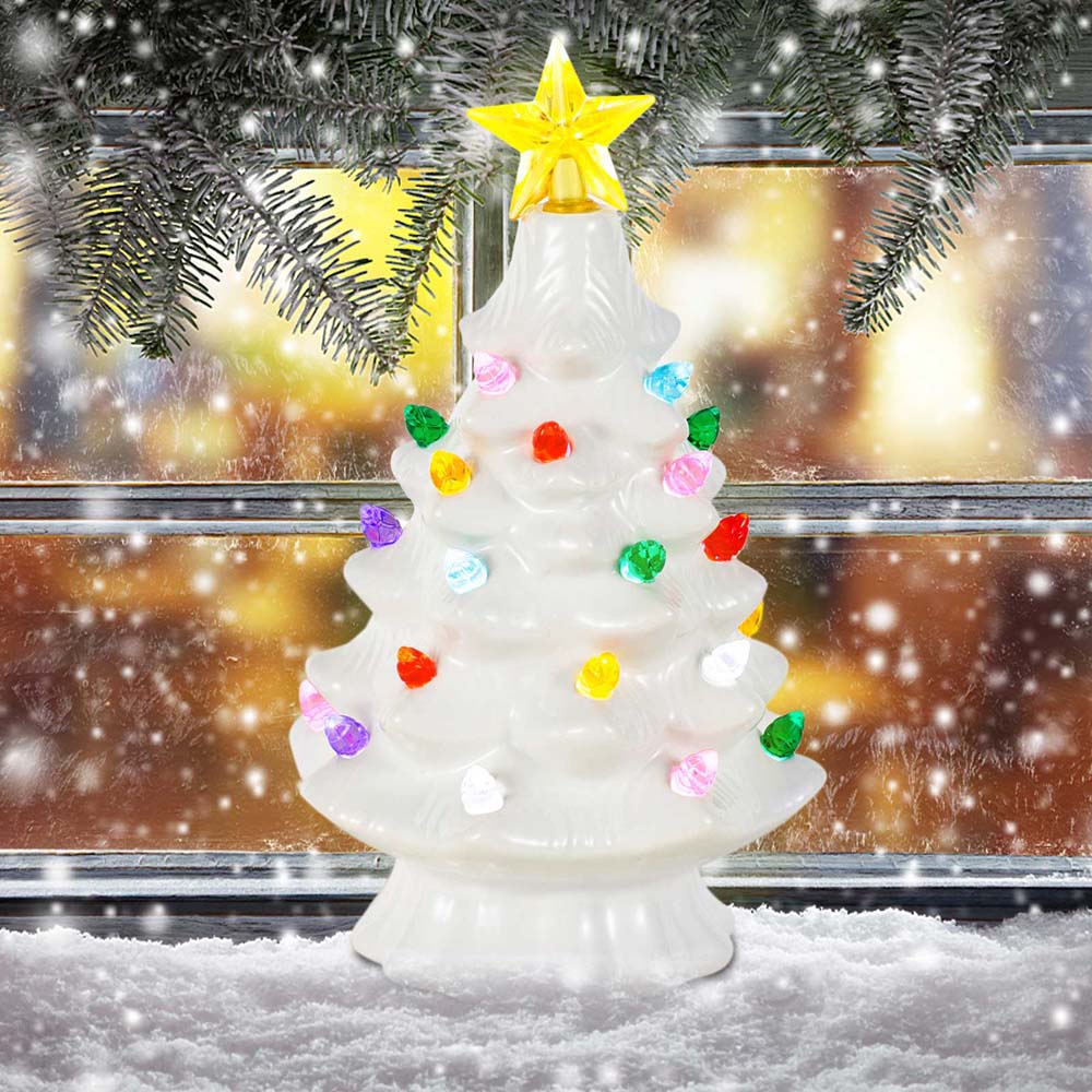 Star Tree Topper - Decorazione da tavolo per centrotavola in