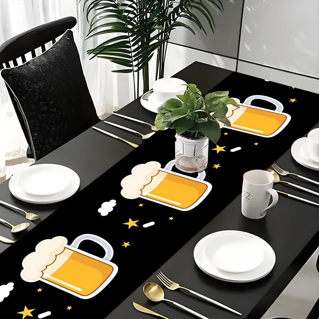 Christmas Table Runner - Runner da Tavola 2D Stampato con