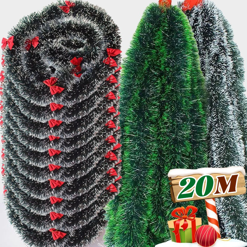 Tinsel Garland Decoration - Nastri per orpelli di Natale Striscia