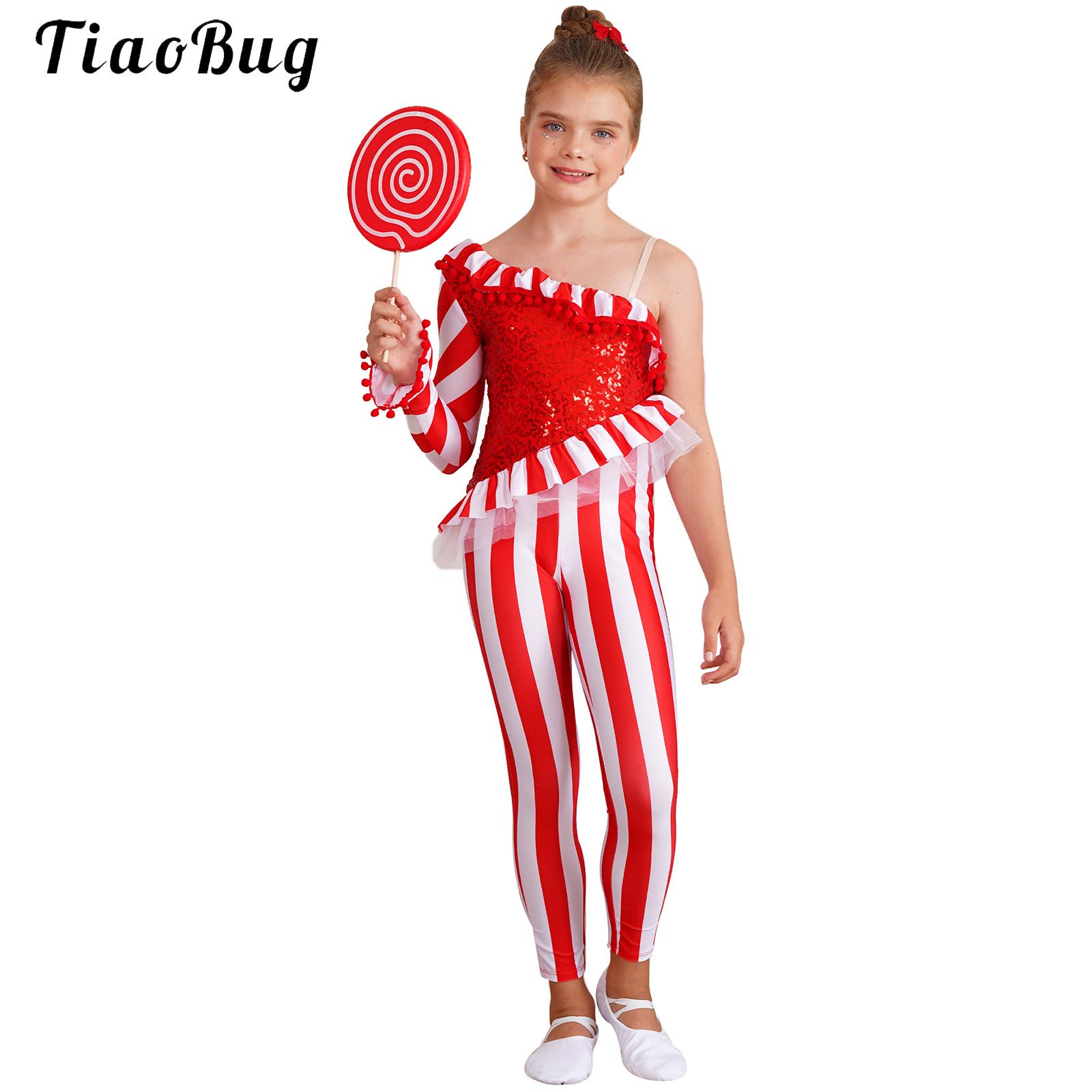 Elf Costume Christmas - Tuta da ballo per balletto natalizio