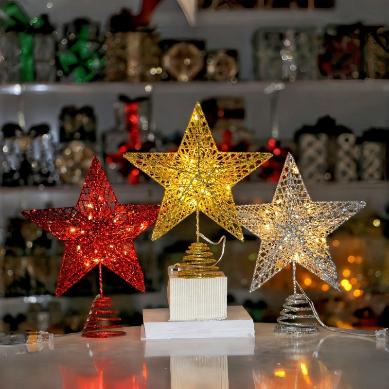 Star Tree Topper - Topper per albero di Natale con