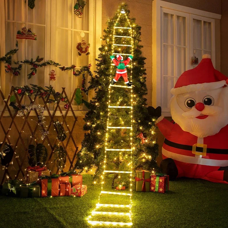 Christmas Lights Outdoor - Luci di Natale a LED, Ghirlanda
