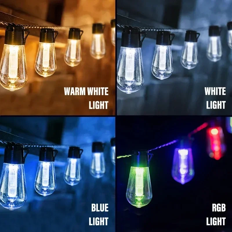 Led Fairy String Lights - Luci a stringa solari a LED