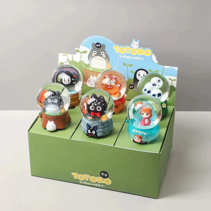 Ornament Ball Set - Anime Gli Elfi di Hayao Miyazaki