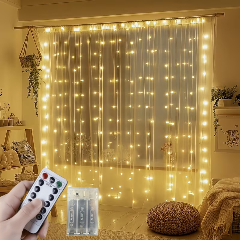 Led Fairy String Lights - Luci a stringa a batteria 3M-6M