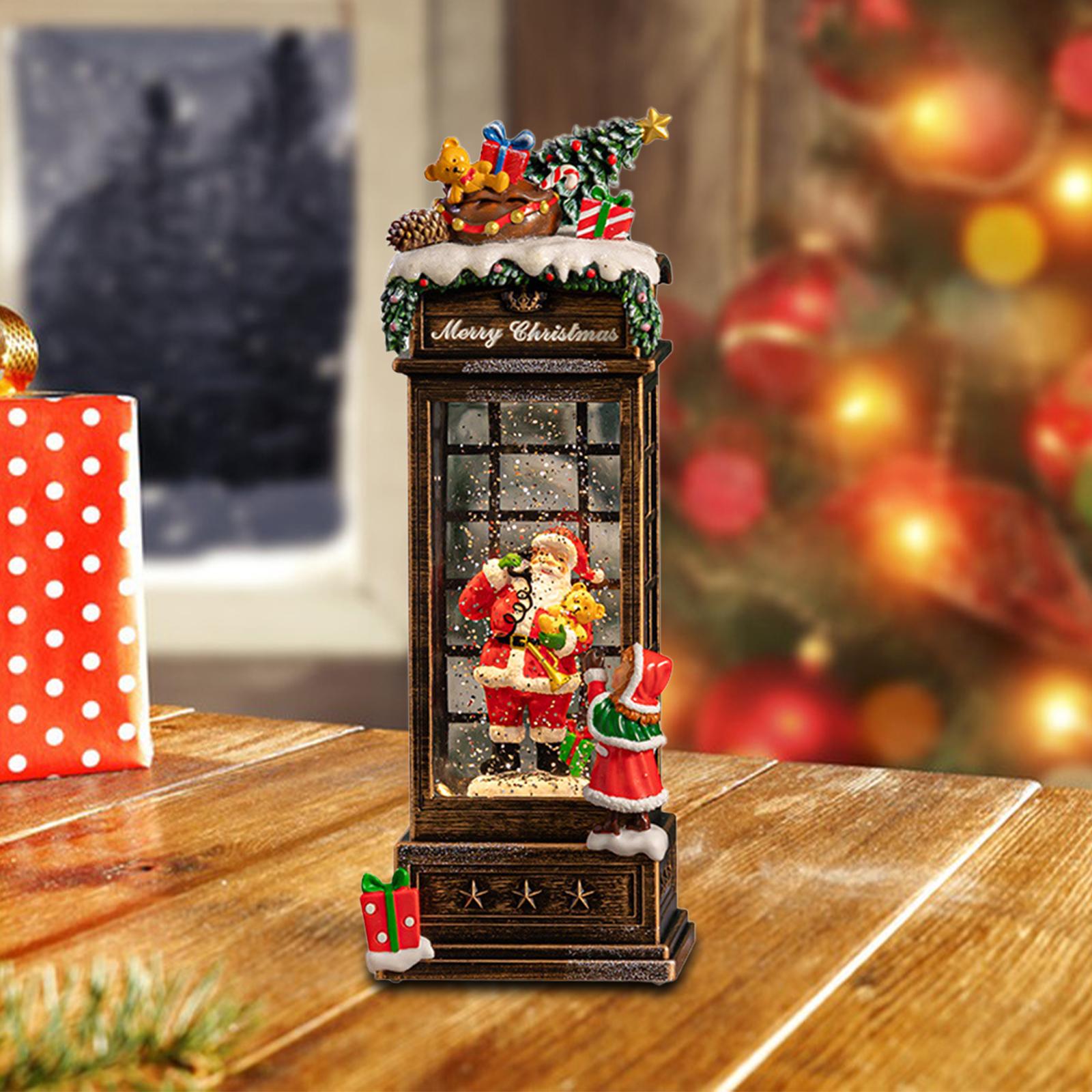 Snow Globe Musical - Globo di neve musicale di Natale