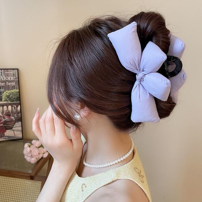 Ribbon Bow Gift - Fermaglio per Capelli 3D a Fiocco