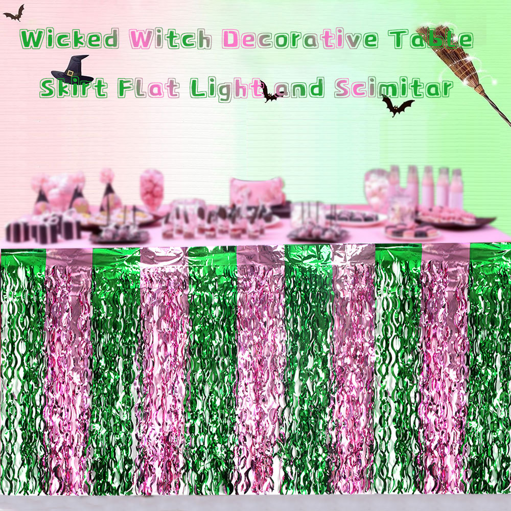 Tinsel Garland Decoration - Decorazione da tavolo per feste Wicked