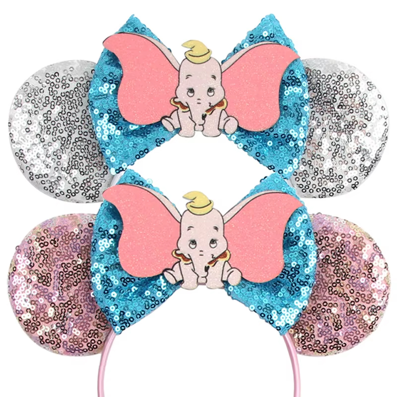 Ribbon Bow Gift - Disney Dumbo Topolino Orecchie Fasce Donna