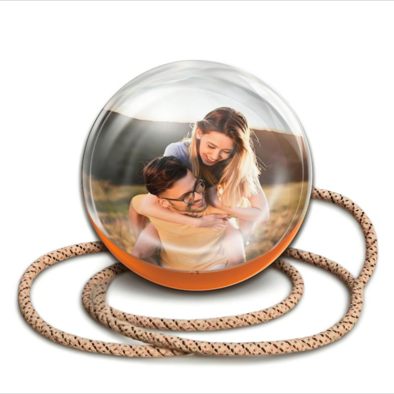 Snow Globe Musical - Nuova sfera di cristallo Palline decorative