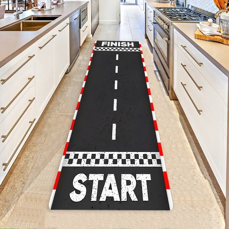 Christmas Table Runner - Runner da Tavolo a Tema Pista