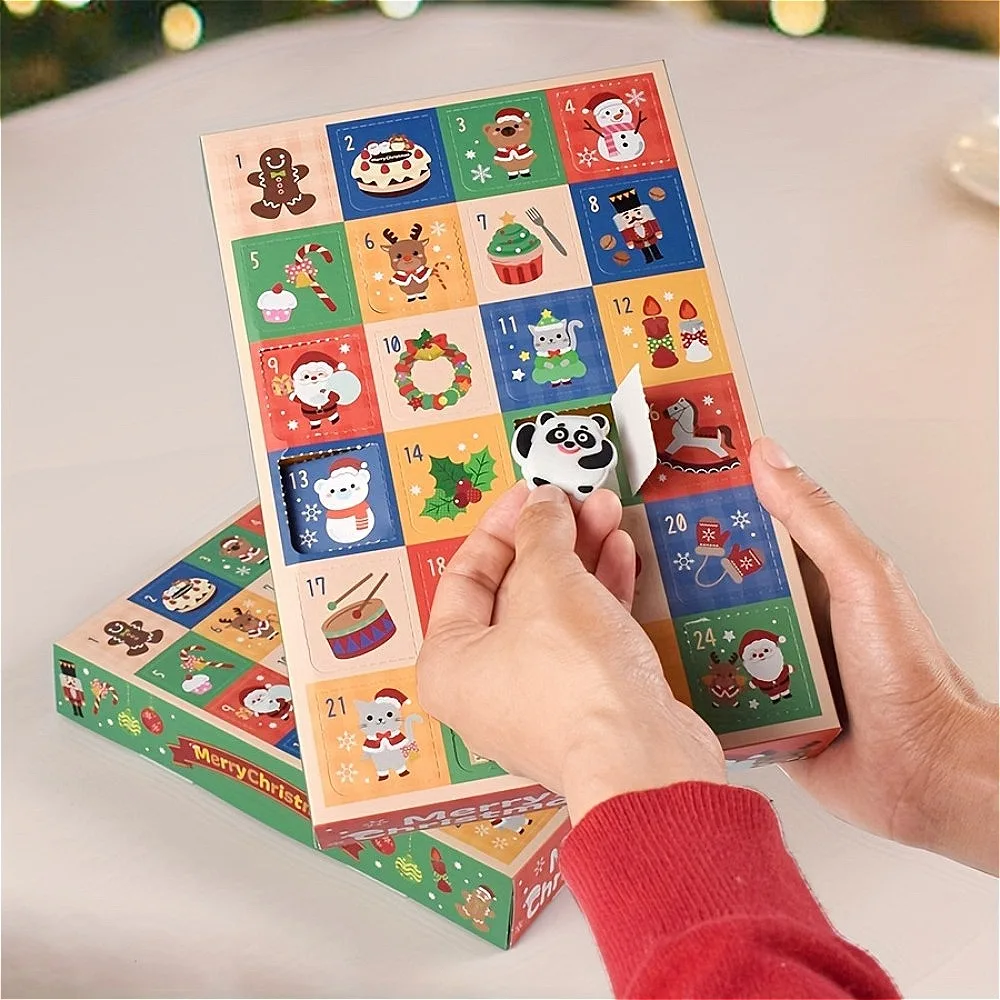 Advent Calendar Gift - Calendari dell'Avvento di Natale per riempire