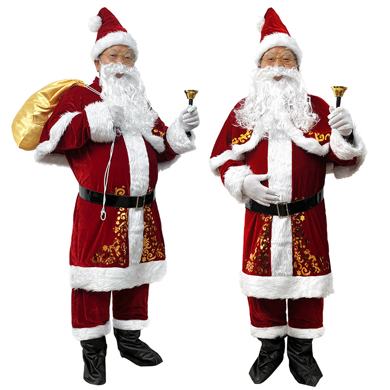 Elf Costume Christmas - Costume da Babbo Natale per uomo