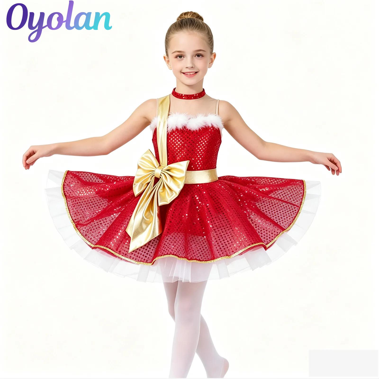 Elf Costume Christmas - Costume da Elfo Natalizio per Bambine,