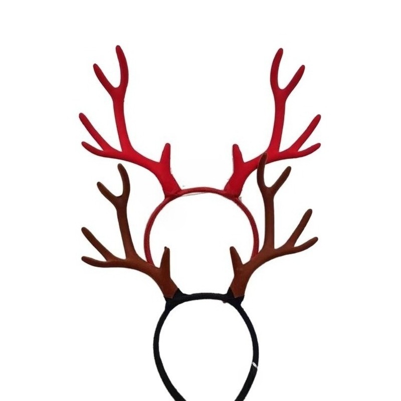 Reindeer Antlers Headband - 10 paia di fasce per capelli