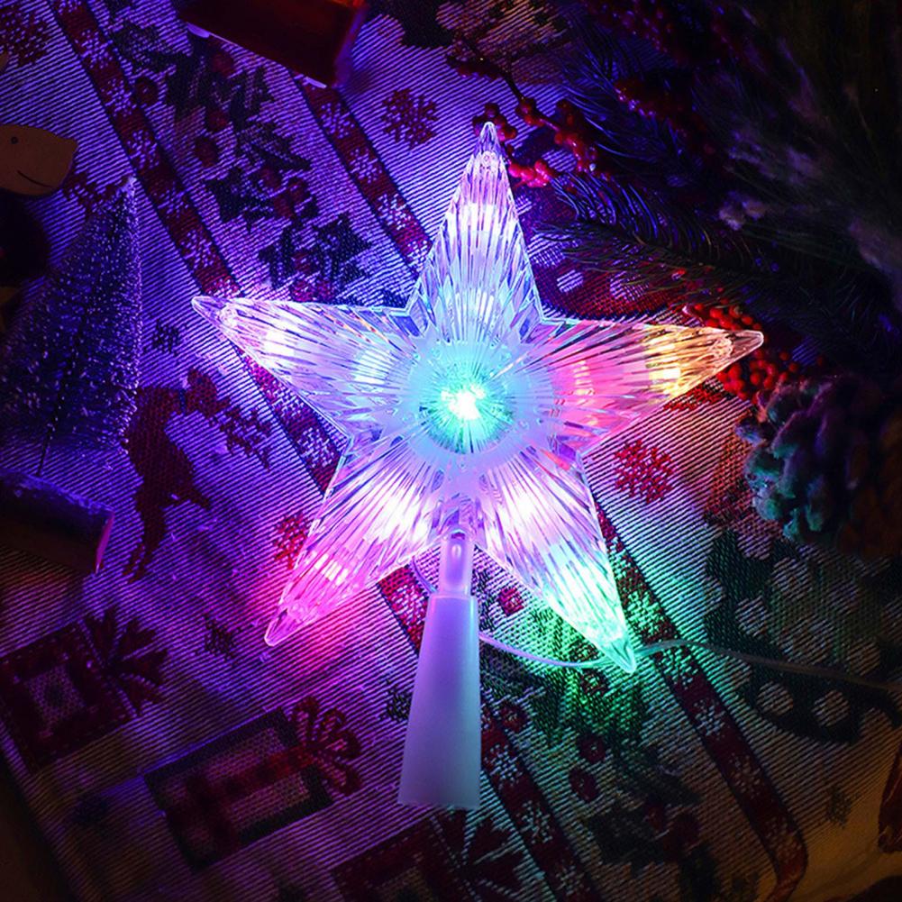 Star Tree Topper - Topper albero stella di natale con