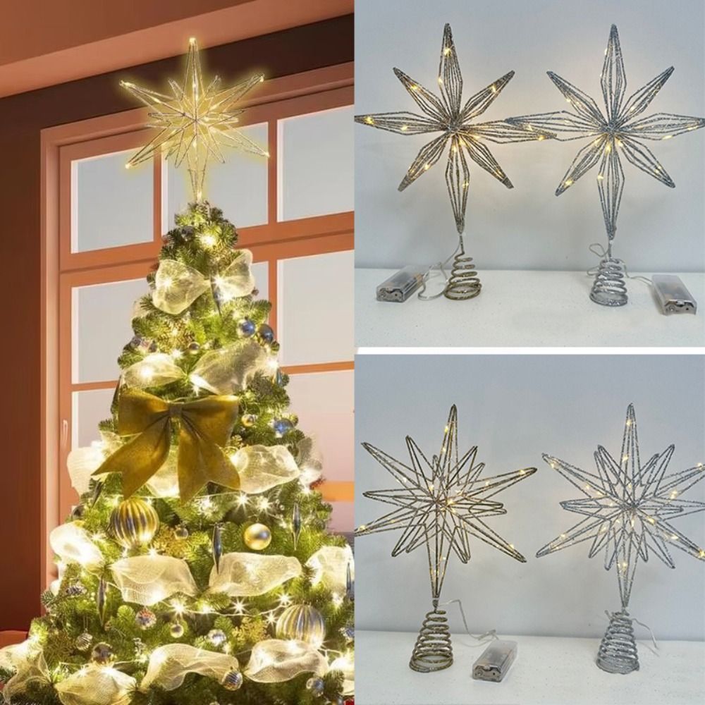 Star Tree Topper - Stella Topper per albero di Natale