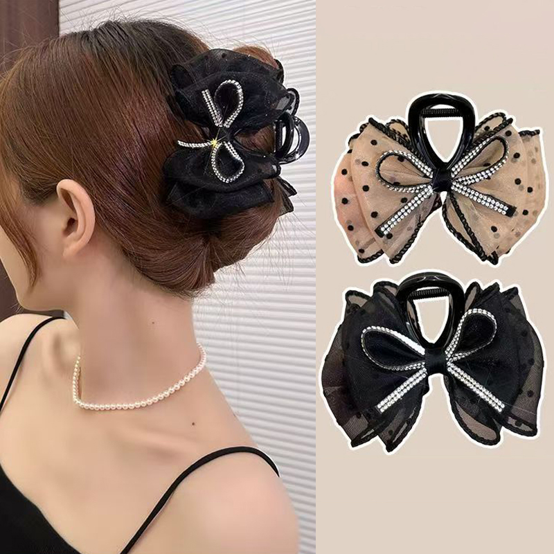 Ribbon Bow Gift - Nuove Eleganti Mollette per Capelli a