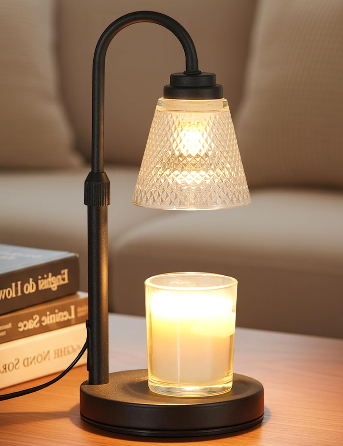 Holiday Candle Set - Lampada Scaldacera con Timer e Dimmer,