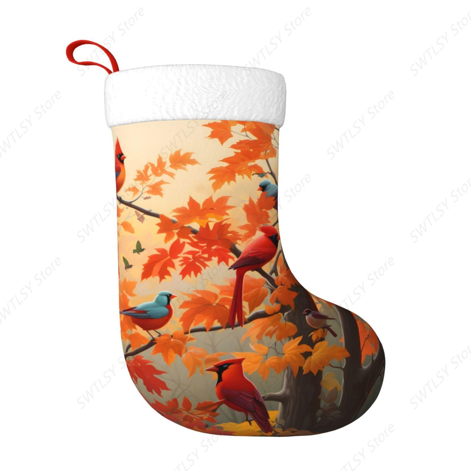Christmas Stocking Hanging - Calze natalizie di grandi dimensioni con
