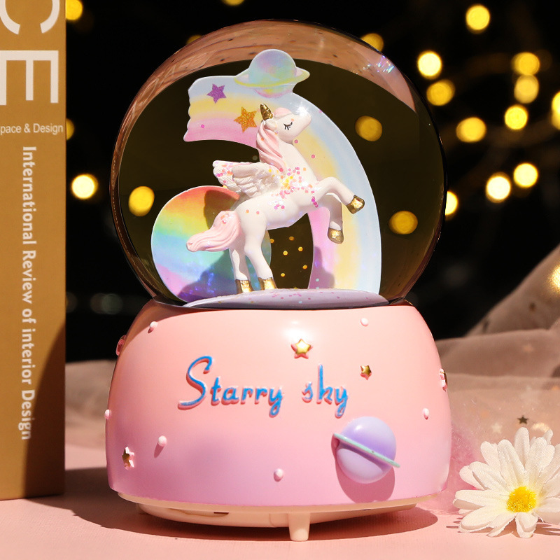 Snow Globe Musical - Nuovo carillon con sfera di cristallo