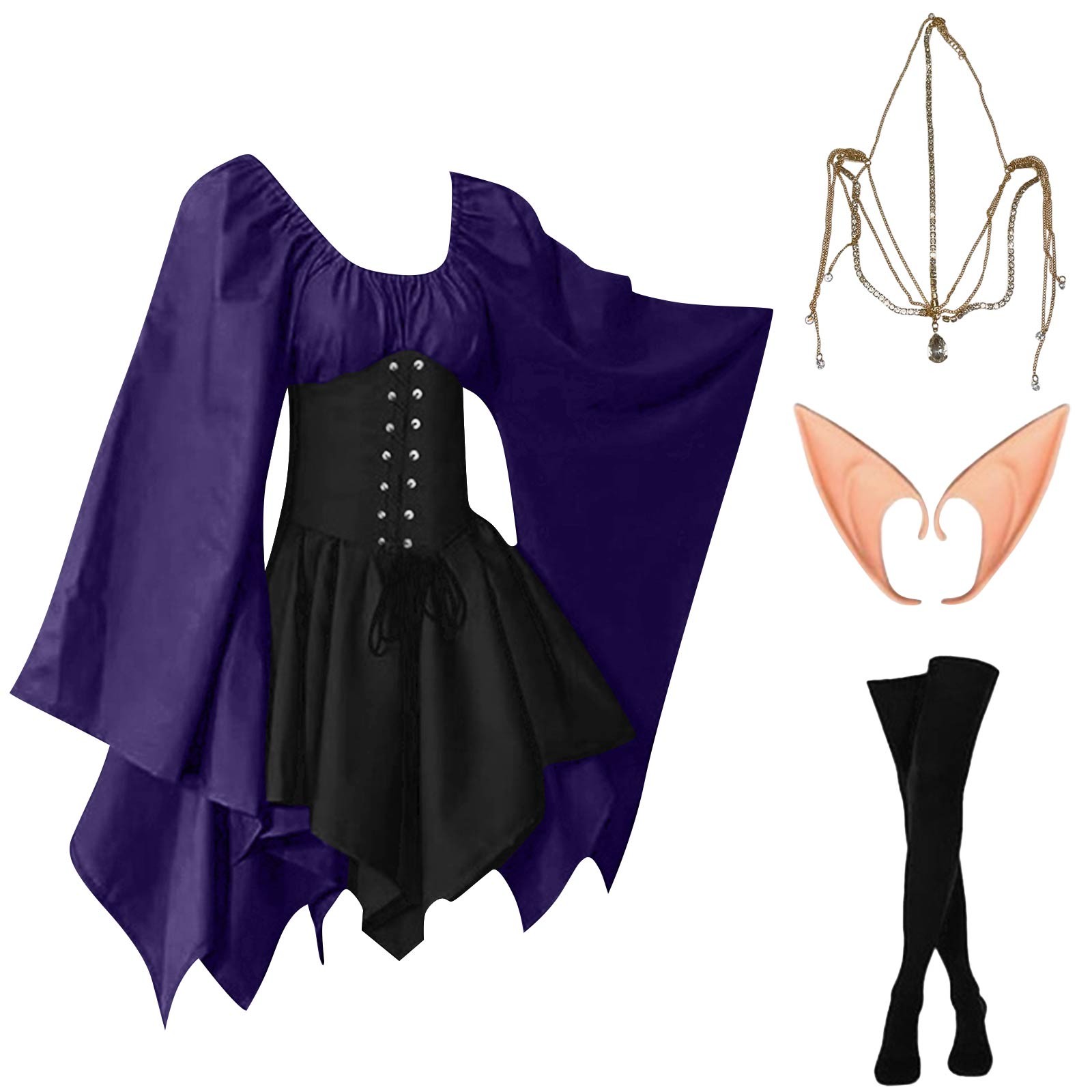 Halloween Cosplay Palazzo Vict - Elf Costume Christmas recensione e prezzo