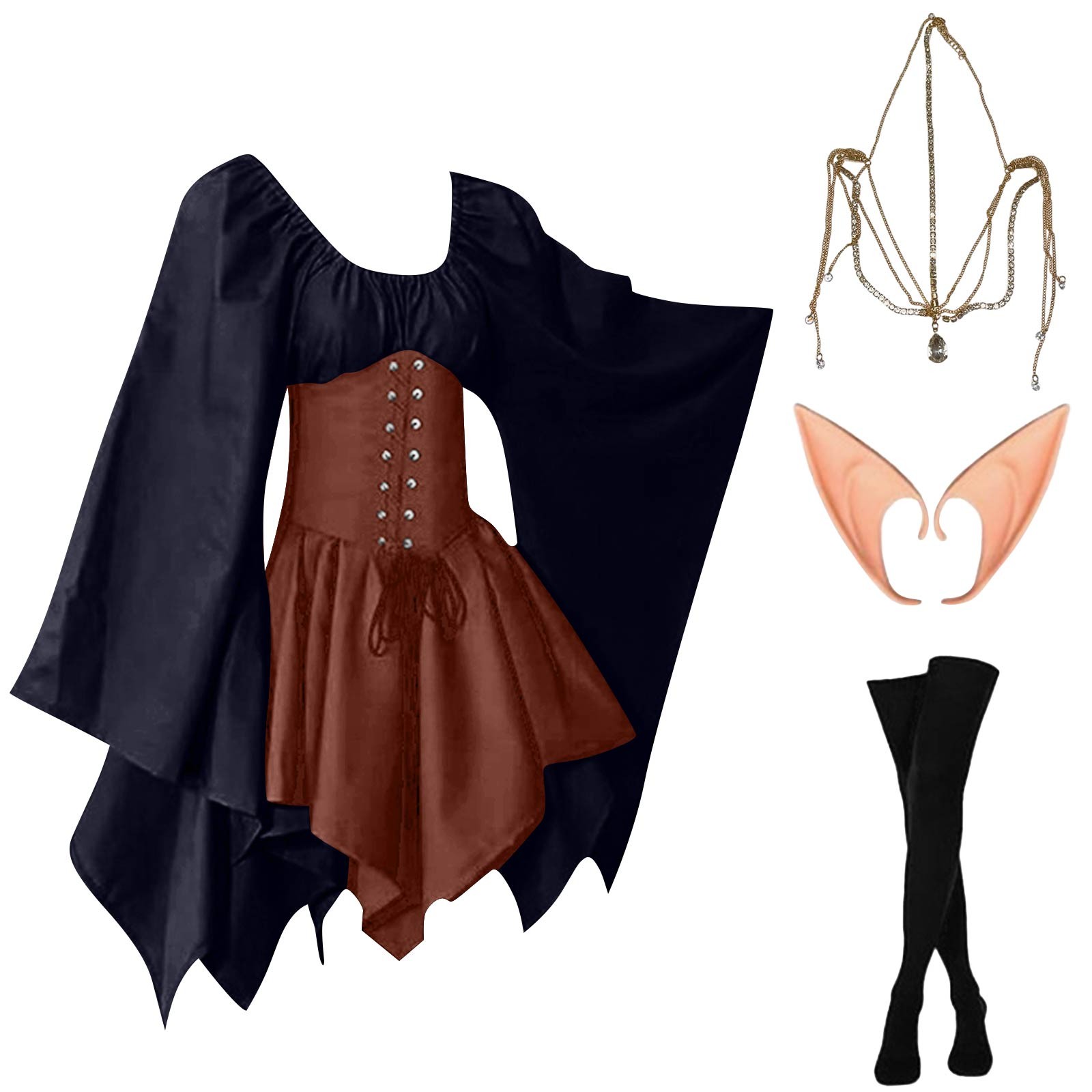 Halloween Cosplay Palazzo Vict - Elf Costume Christmas recensione e prezzo