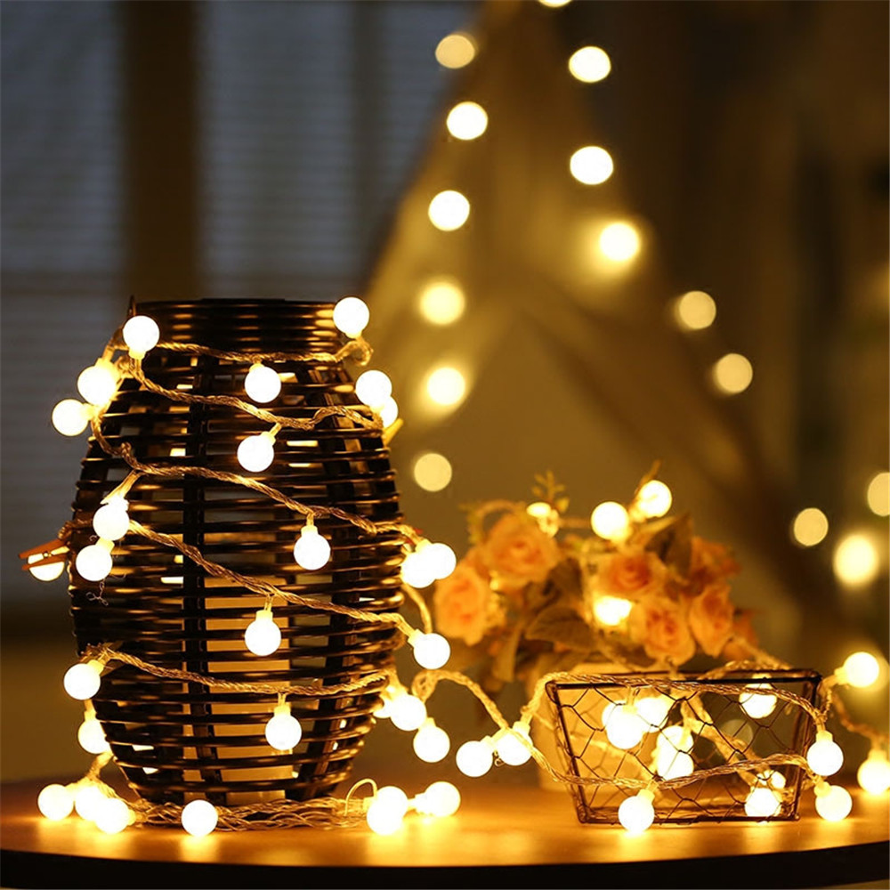 Luci a Stringa Solari/USB/a Ba - Christmas Lights Outdoor recensione e prezzo