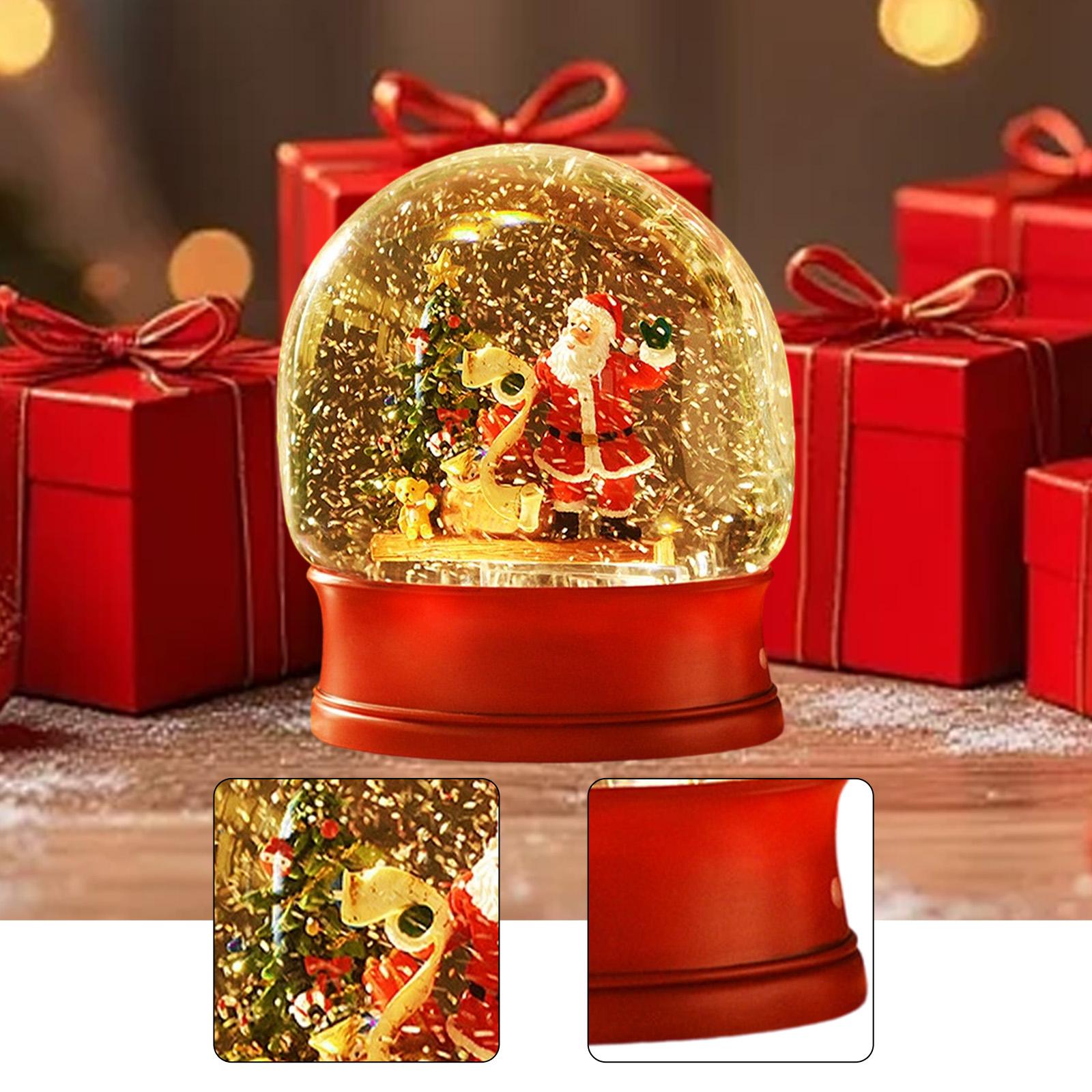 Carillon natalizio con globo d - Snow Globe Musical recensione e prezzo