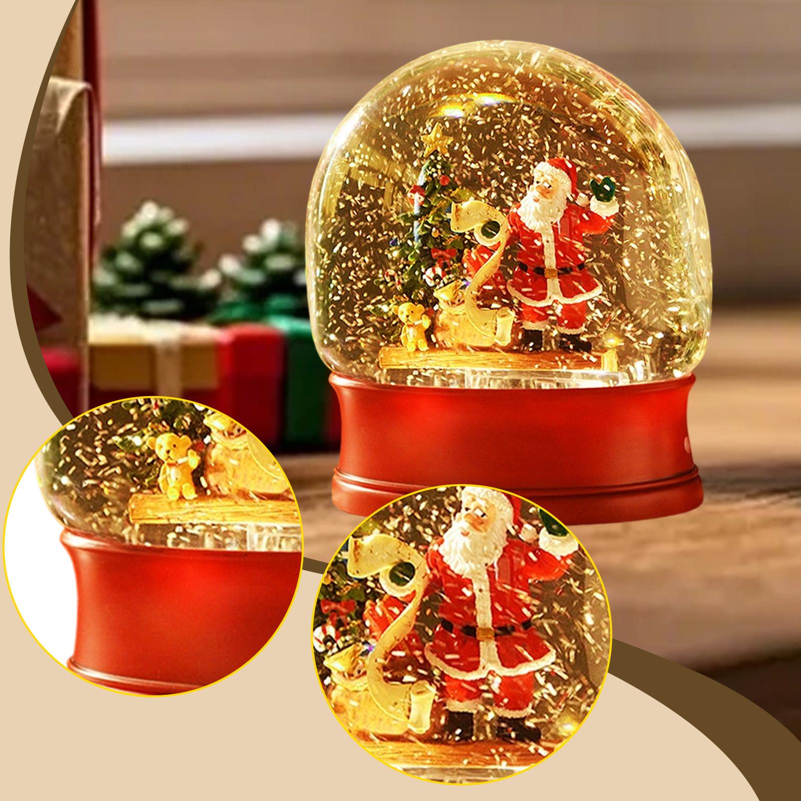 Carillon natalizio con globo d - Snow Globe Musical recensione e prezzo