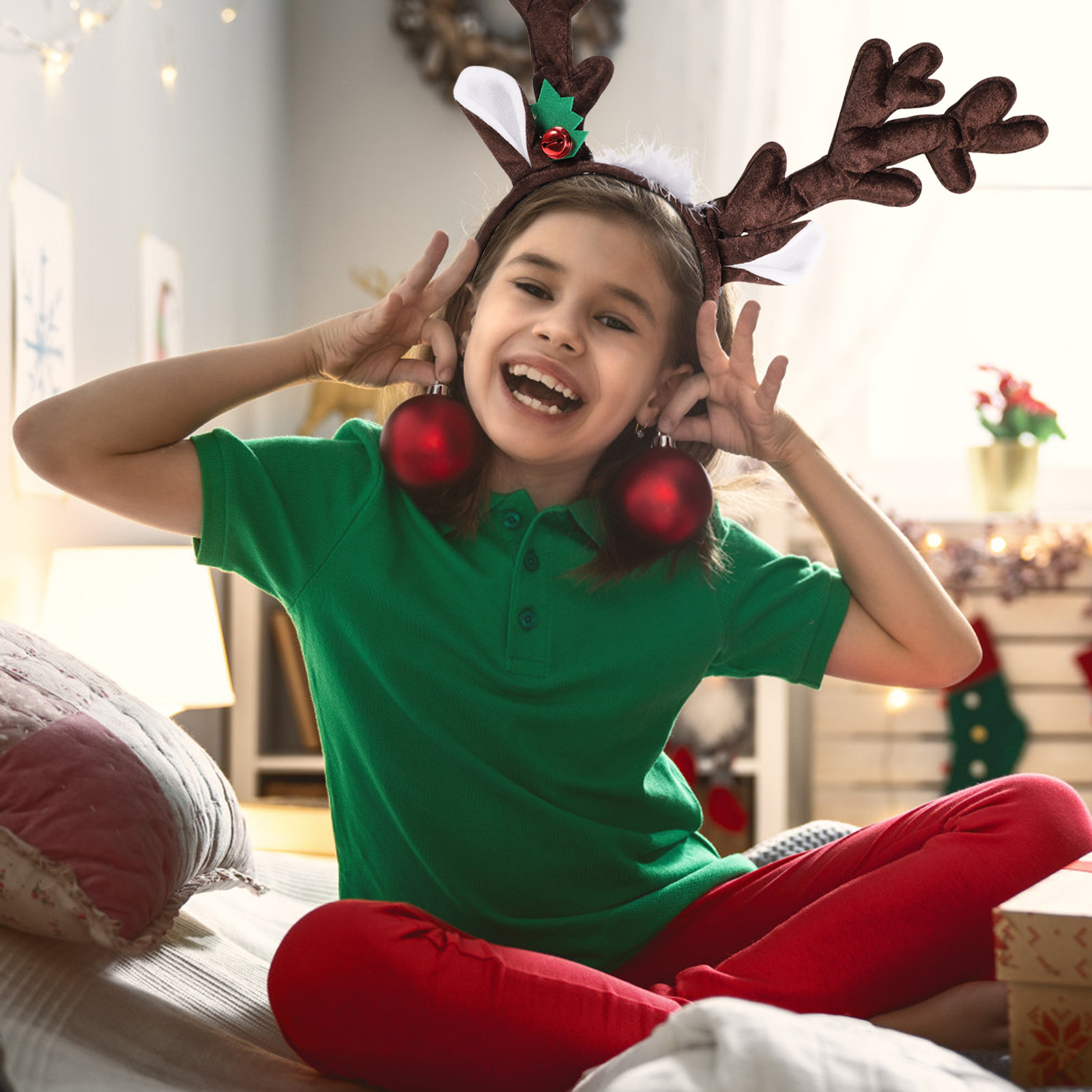 Fascia per capelli con corna d - Reindeer Antlers Headband recensione e prezzo
