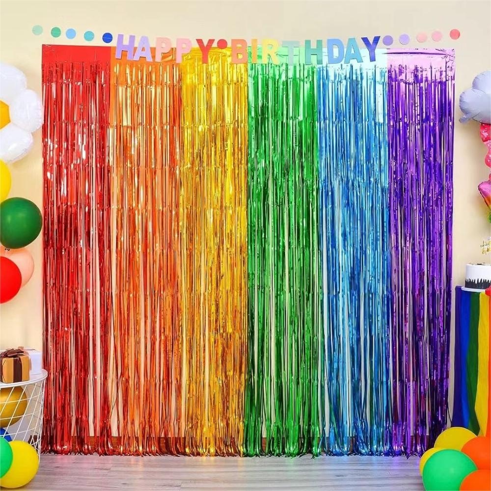 Tenda di Frange Luccicanti per - Tinsel Garland Decoration recensione e prezzo