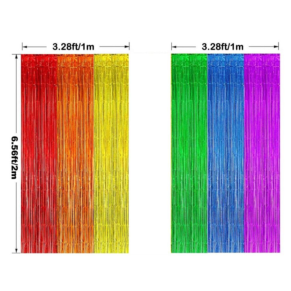 Tenda di Frange Luccicanti per - Tinsel Garland Decoration recensione e prezzo
