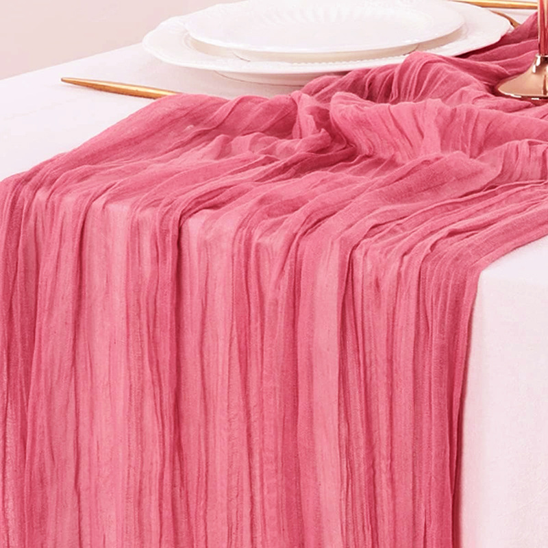 Runner da tavolo rosso garza d - Christmas Table Runner recensione e prezzo
