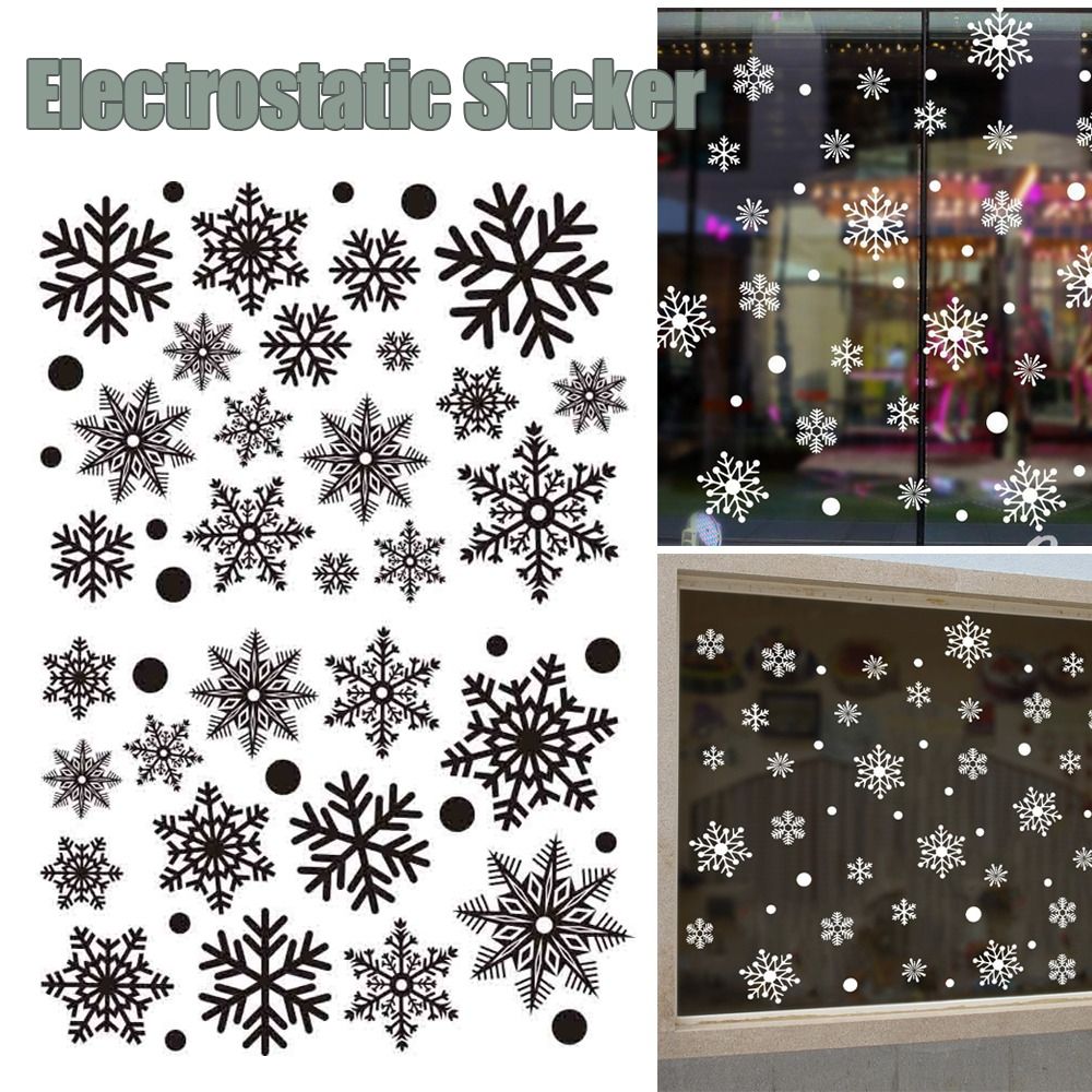 30 pezzi in PVC adesivo fiocch - Snowflake Window Decal recensione e prezzo